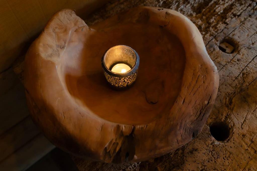 La Cabane Du Cerf Et Son Sauna Attre Esterno foto