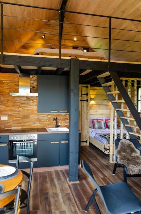 La Cabane Du Cerf Et Son Sauna Attre Esterno foto