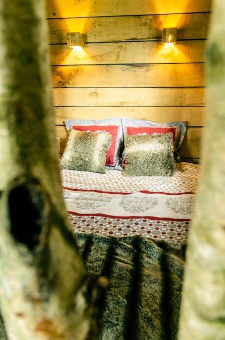 La Cabane Du Cerf Et Son Sauna Attre Esterno foto