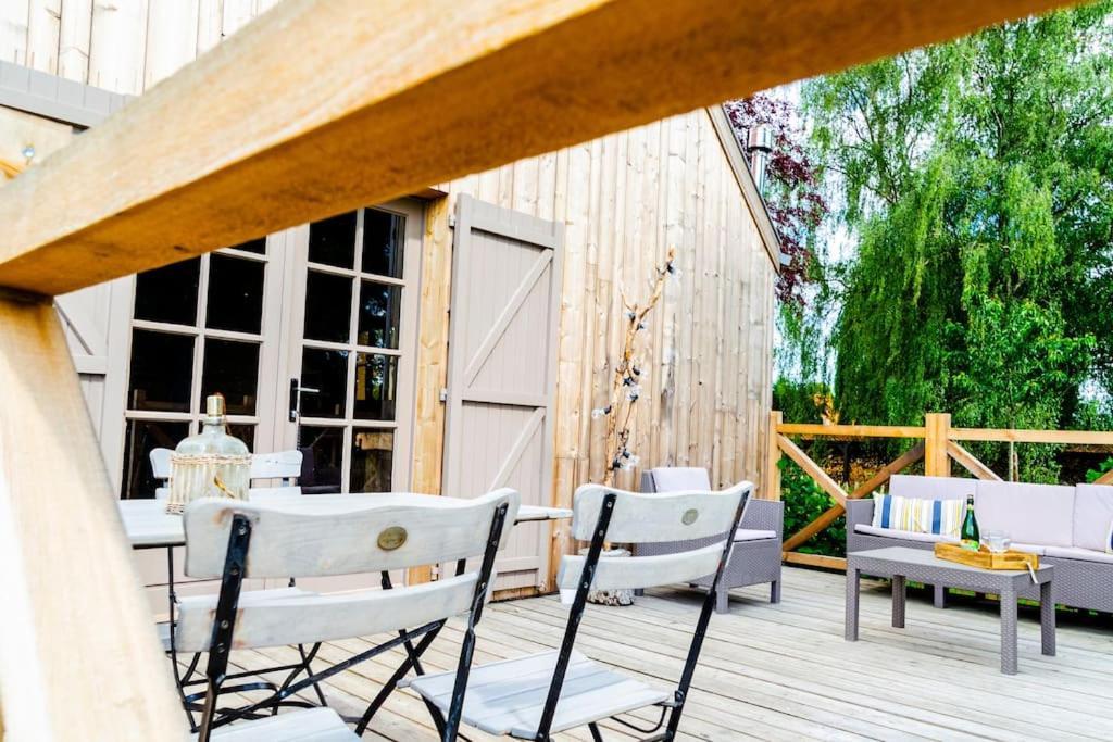 La Cabane Du Cerf Et Son Sauna Attre Esterno foto