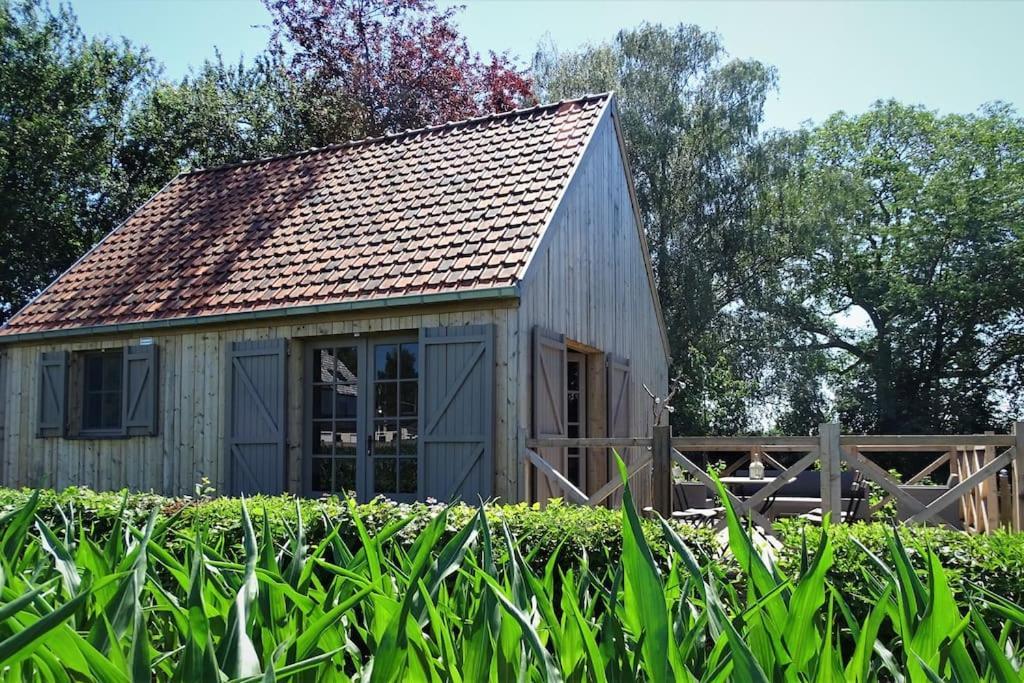 La Cabane Du Cerf Et Son Sauna Attre Esterno foto
