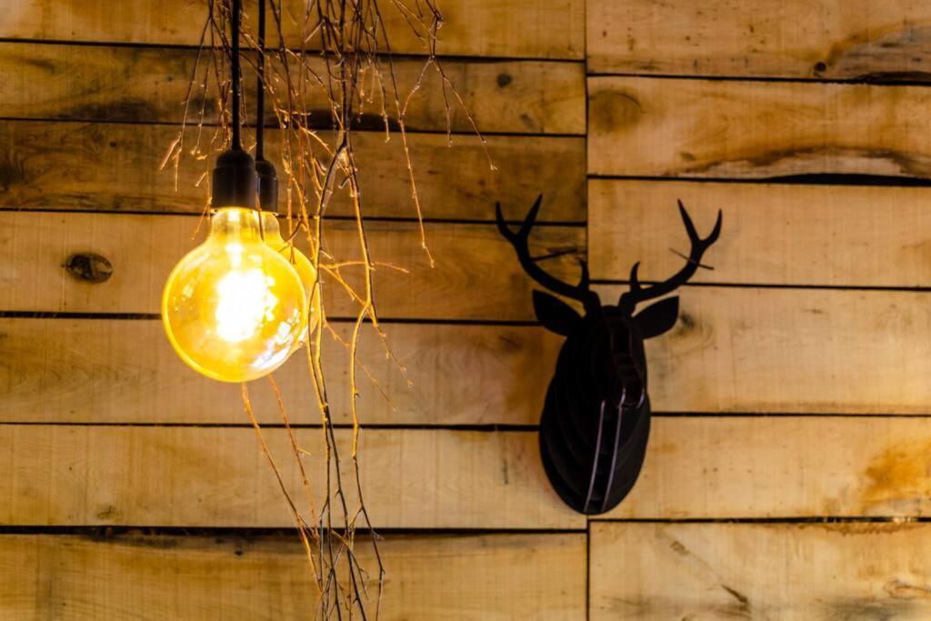 La Cabane Du Cerf Et Son Sauna Attre Esterno foto