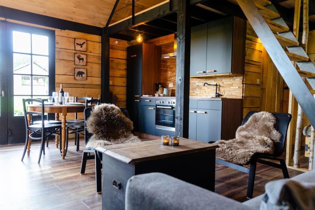 La Cabane Du Cerf Et Son Sauna Attre Esterno foto