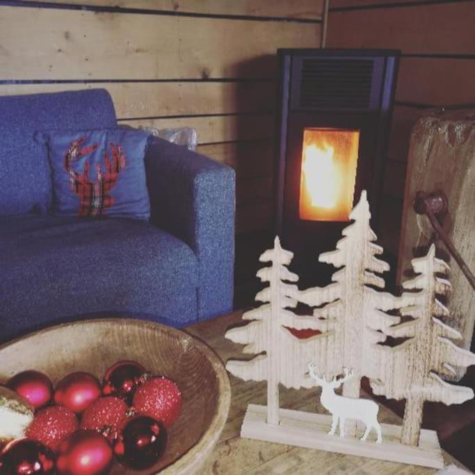 La Cabane Du Cerf Et Son Sauna Attre Esterno foto
