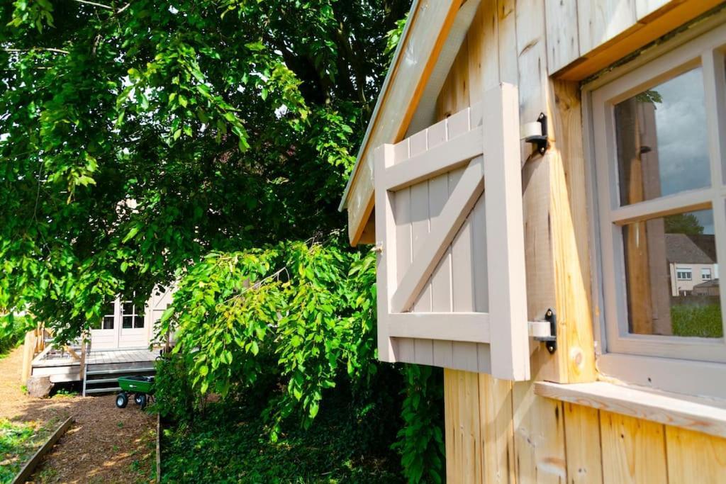 La Cabane Du Cerf Et Son Sauna Attre Esterno foto