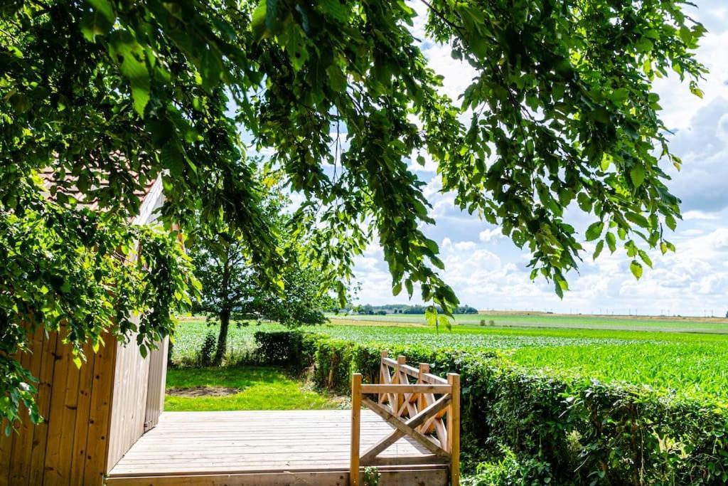La Cabane Du Cerf Et Son Sauna Attre Esterno foto