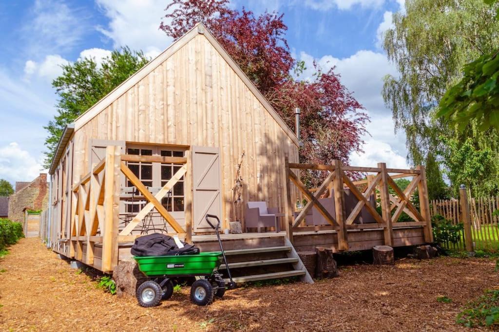 La Cabane Du Cerf Et Son Sauna Attre Esterno foto